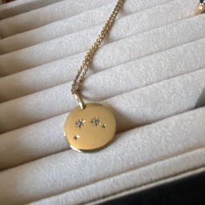 Mejuri Aries Gold Vermeil necklace